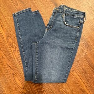 Universal thread high rise skinny jeans